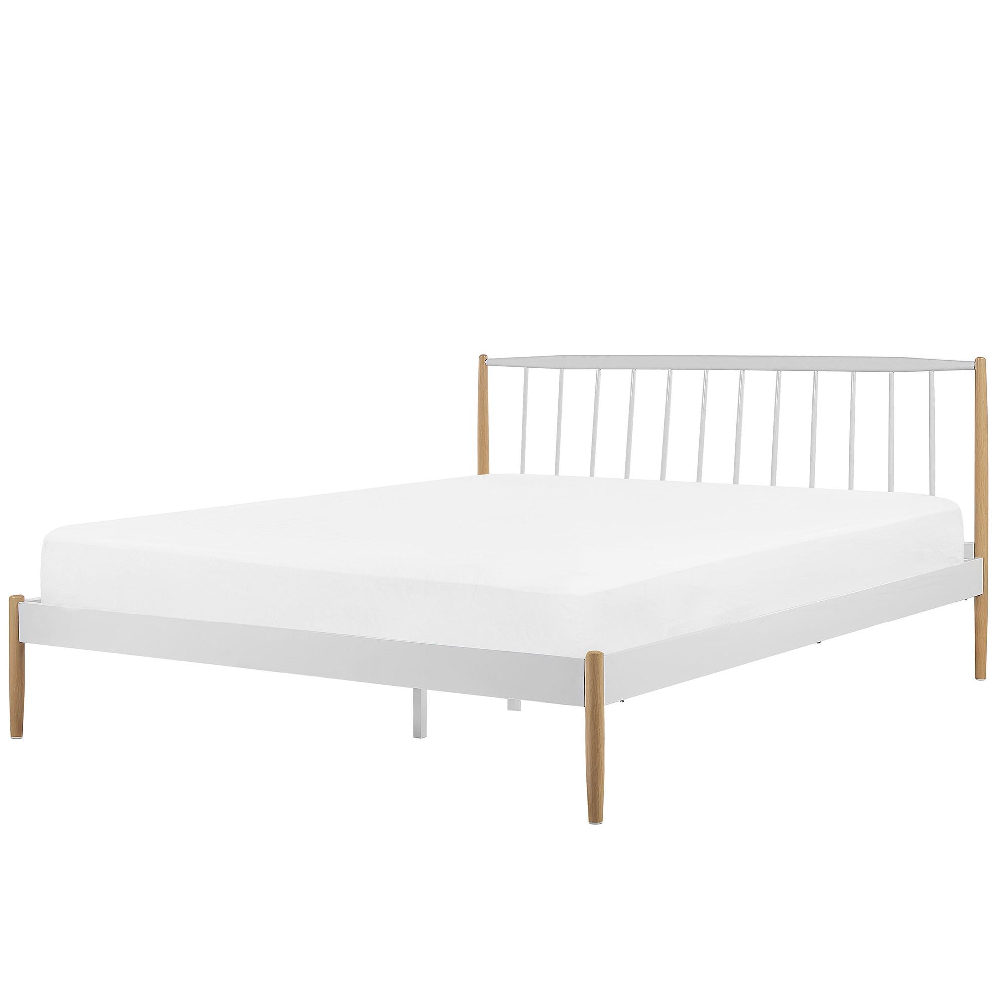 wohnli-moebel-suche-800000503302 Wohnli Möbelsuche - METALLBETT 180/200cm Weiß Maurs