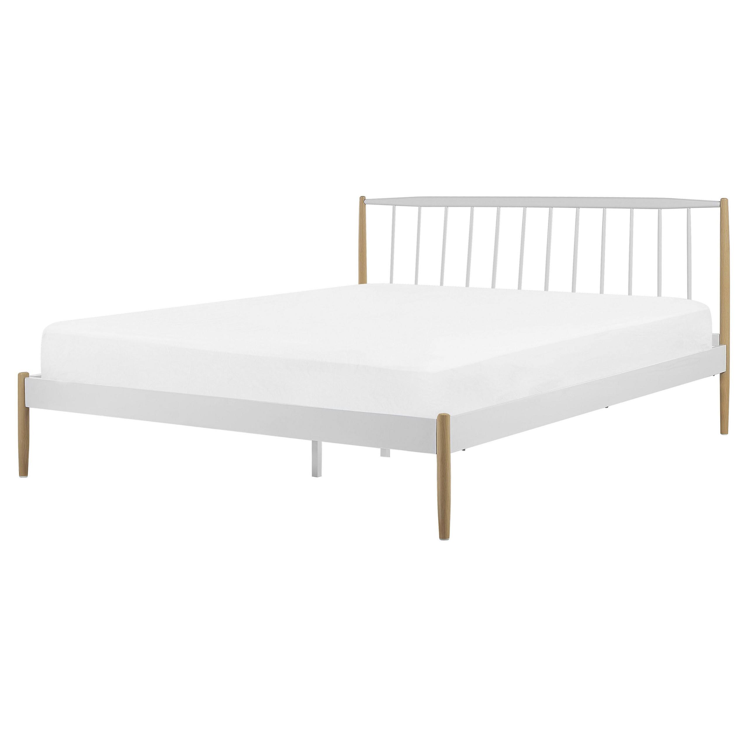 wohnli-moebel-suche-800000503305 Wohnli Möbelsuche - METALLBETT 160/200cm Weiß Maurs