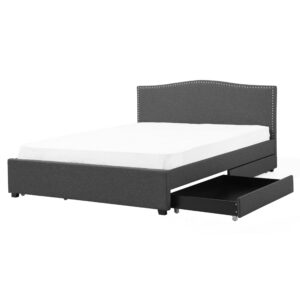 wohnli-moebel-suche-800000503308 Wohnli Möbelsuche - POLSTERBETT 160/200cm Dunkelgrau Montpellier