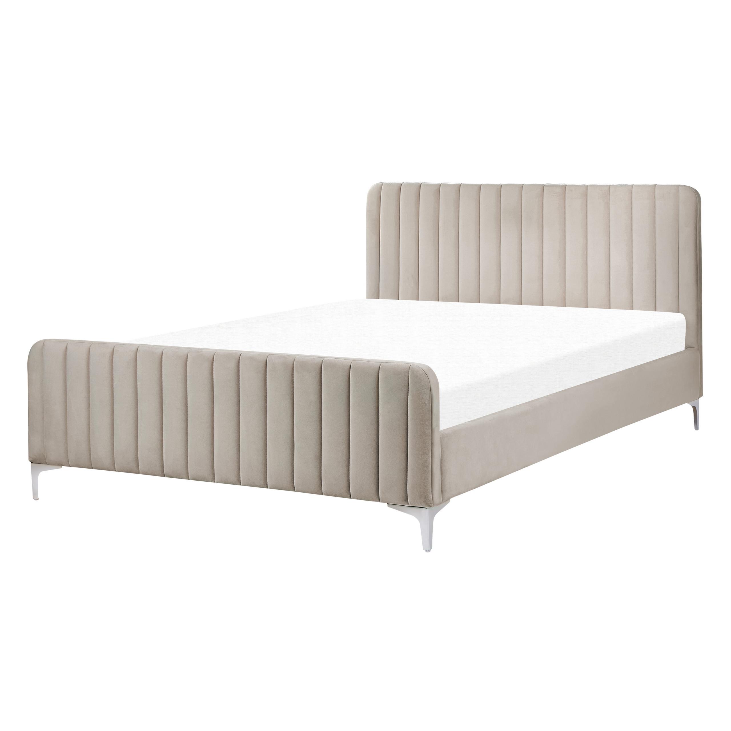 wohnli-moebel-suche-800000503312 Wohnli Möbelsuche - POLSTERBETT 140/200cm Taupe Lunan
