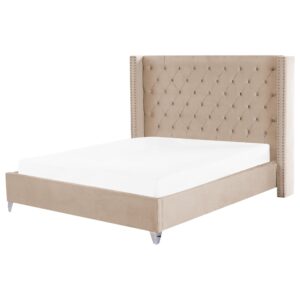 wohnli-moebel-suche-800000503315 Wohnli Möbelsuche - POLSTERBETT 180/200cm Beige Lubbon