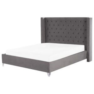 wohnli-moebel-suche-800000503327 Wohnli Möbelsuche - POLSTERBETT 180/200cm Grau Lubbon