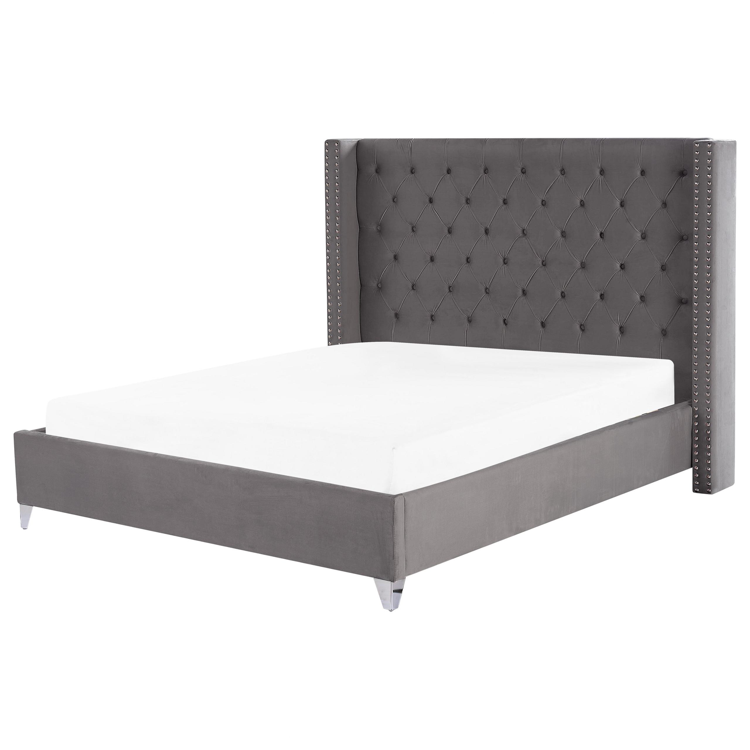 wohnli-moebel-suche-800000503327 Wohnli Möbelsuche - POLSTERBETT 180/200cm Grau Lubbon