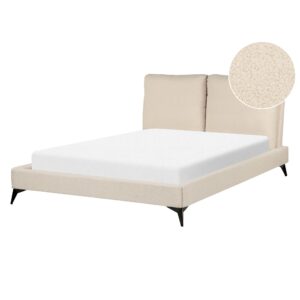 wohnli-moebel-suche-800000503329 Wohnli Möbelsuche - POLSTERBETT 140/200cm Helles Beige Melle
