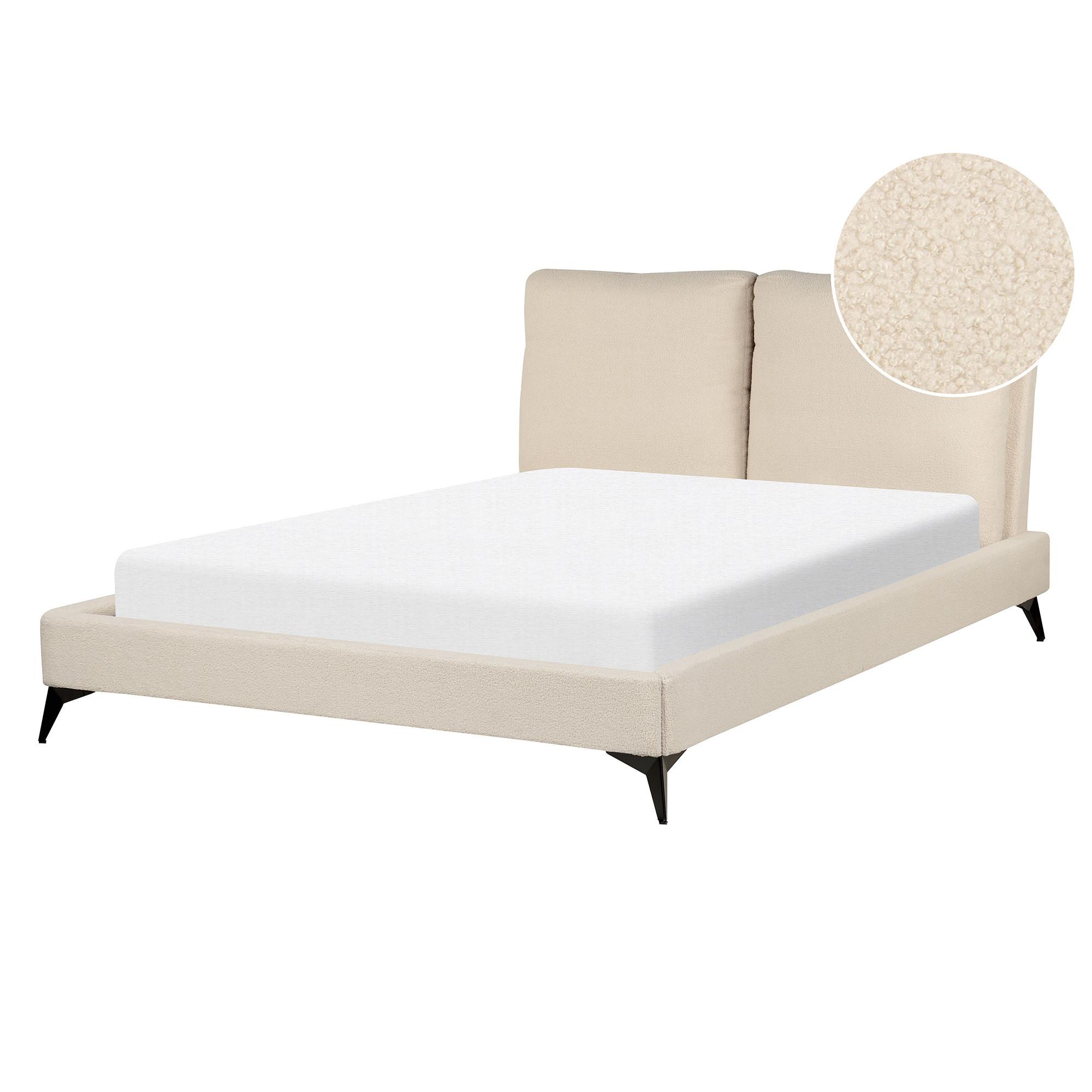 wohnli-moebel-suche-800000503329 Wohnli Möbelsuche - POLSTERBETT 140/200cm Helles Beige Melle