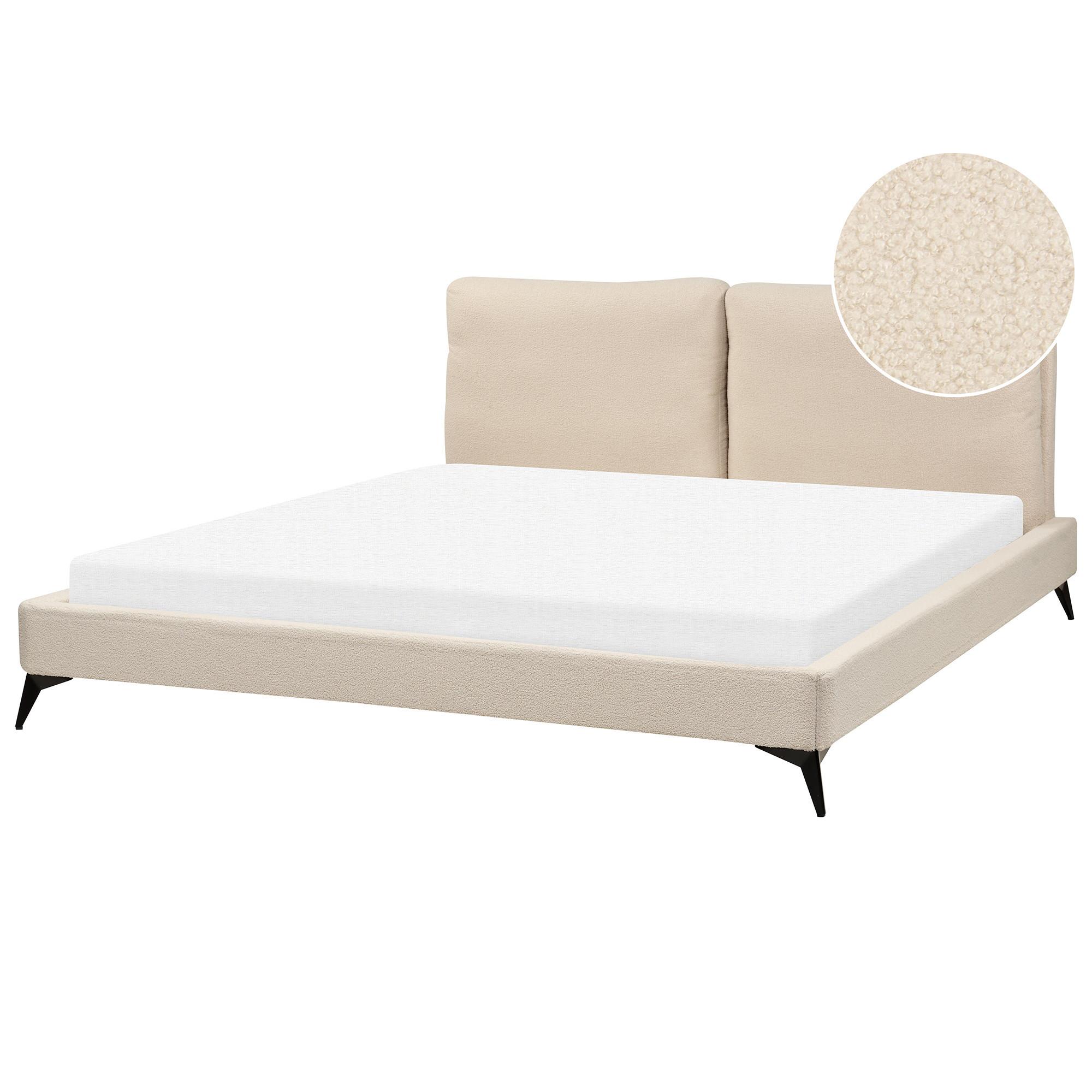 wohnli-moebel-suche-800000503334 Wohnli Möbelsuche - POLSTERBETT 180/200cm Helles Beige Melle