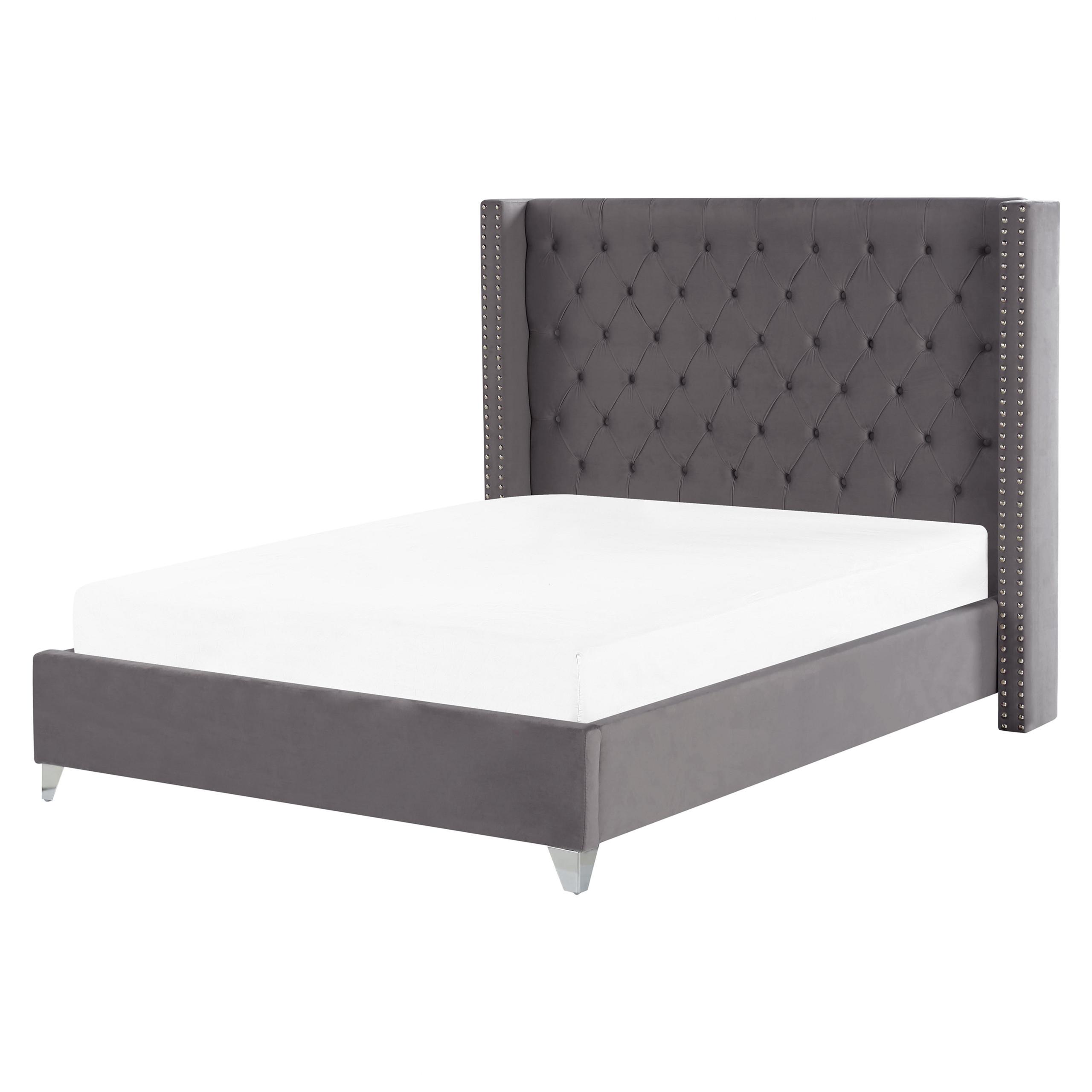 wohnli-moebel-suche-800000503337 Wohnli Möbelsuche - POLSTERBETT 160/200cm Grau Lubbon