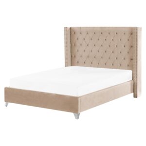 wohnli-moebel-suche-800000503341 Wohnli Möbelsuche - POLSTERBETT 160/200cm Beige Lubbon
