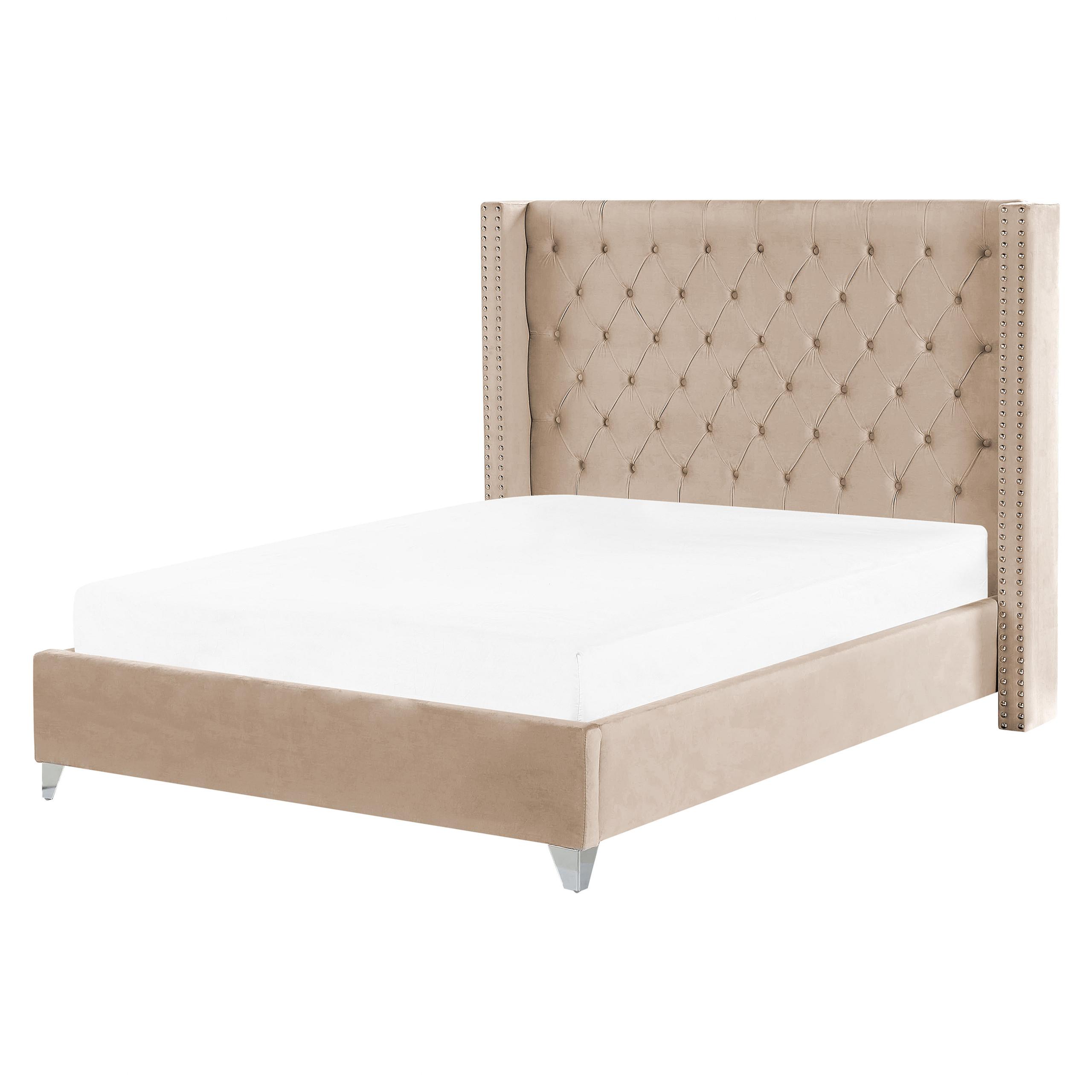 Wohnli Möbelsuche - POLSTERBETT 160/200cm Beige Lubbon