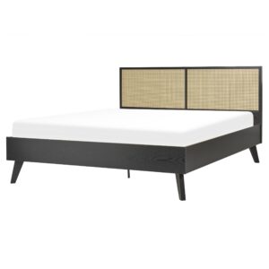Wohnli Möbelsuche - BETT 160/200cm Schwarz Monpazier