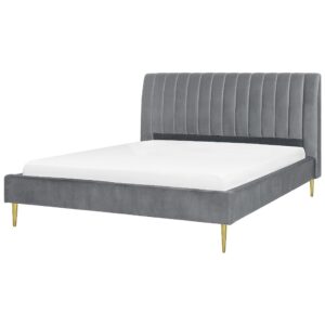 wohnli-moebel-suche-800000503355 Wohnli Möbelsuche - POLSTERBETT 180/200cm Grau Marville