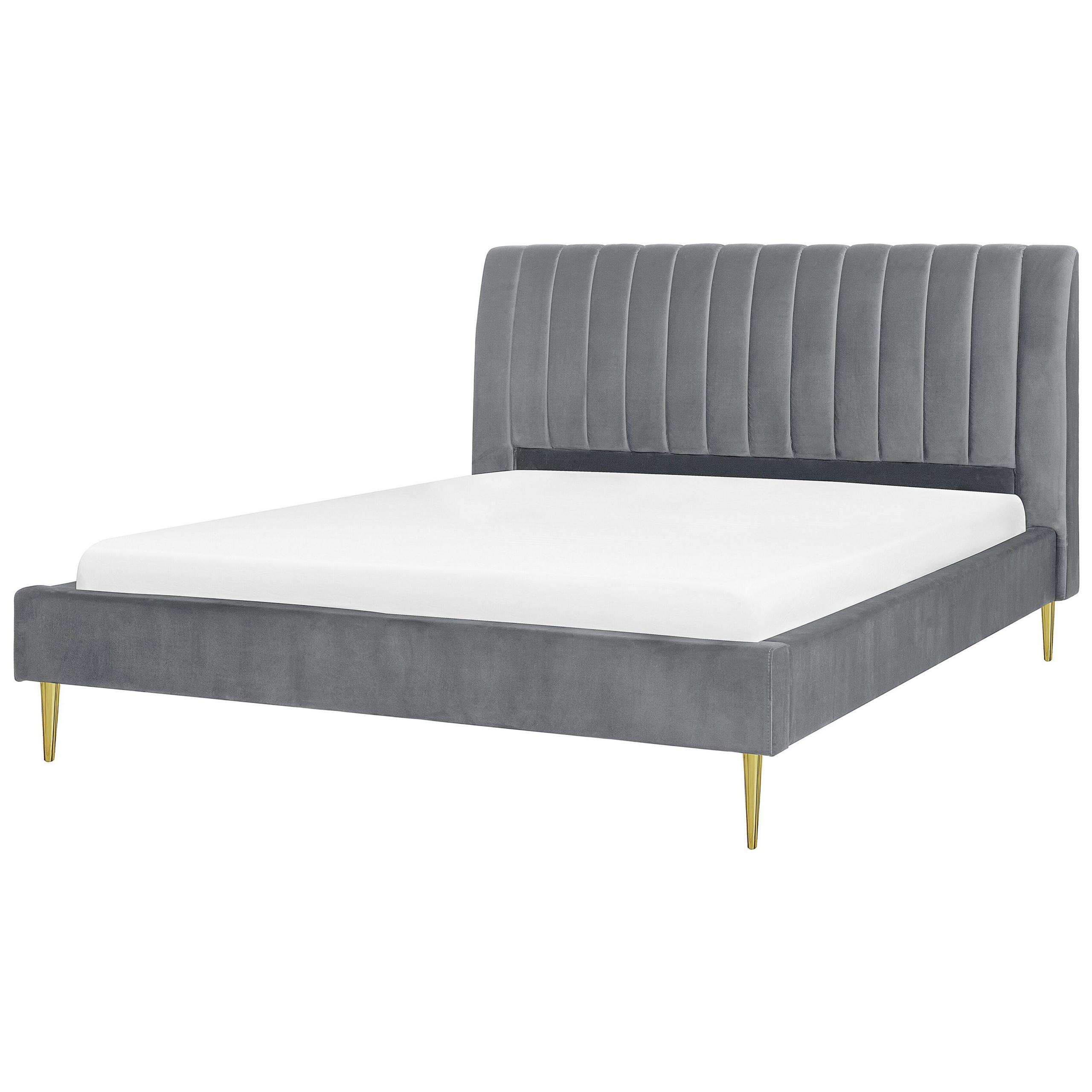 wohnli-moebel-suche-800000503355 Wohnli Möbelsuche - POLSTERBETT 180/200cm Grau Marville