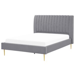 wohnli-moebel-suche-800000503357 Wohnli Möbelsuche - POLSTERBETT 140/200cm Grau Marville
