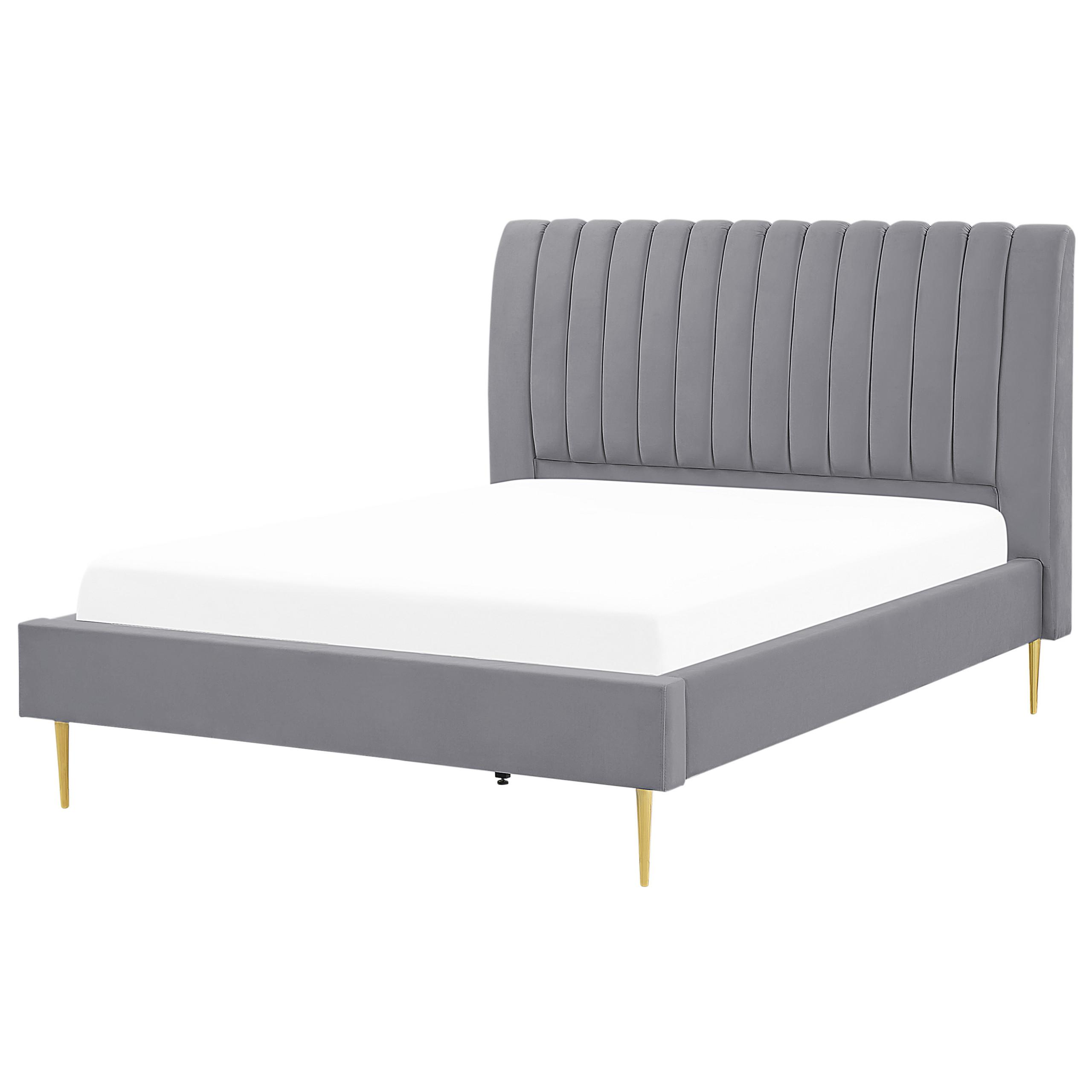 wohnli-moebel-suche-800000503357 Wohnli Möbelsuche - POLSTERBETT 140/200cm Grau Marville