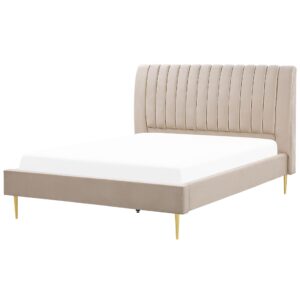 wohnli-moebel-suche-800000503365 Wohnli Möbelsuche - POLSTERBETT 180/200cm Sandbeige Marville