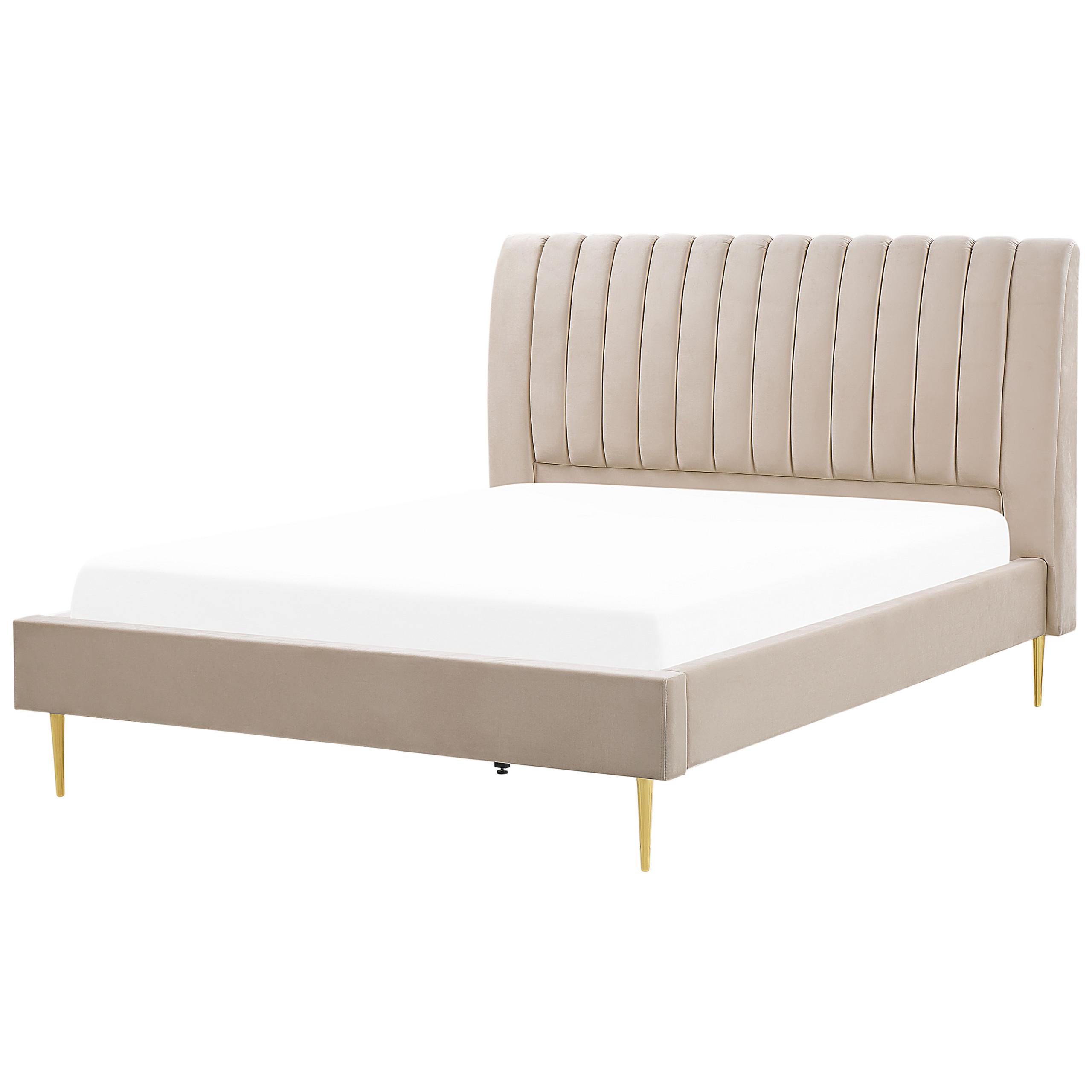 wohnli-moebel-suche-800000503365 Wohnli Möbelsuche - POLSTERBETT 180/200cm Sandbeige Marville