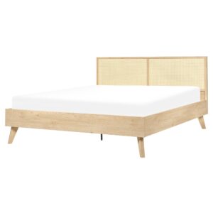 Wohnli Möbelsuche - BETT 160/200cm Heller Holzfarbton Monpazier