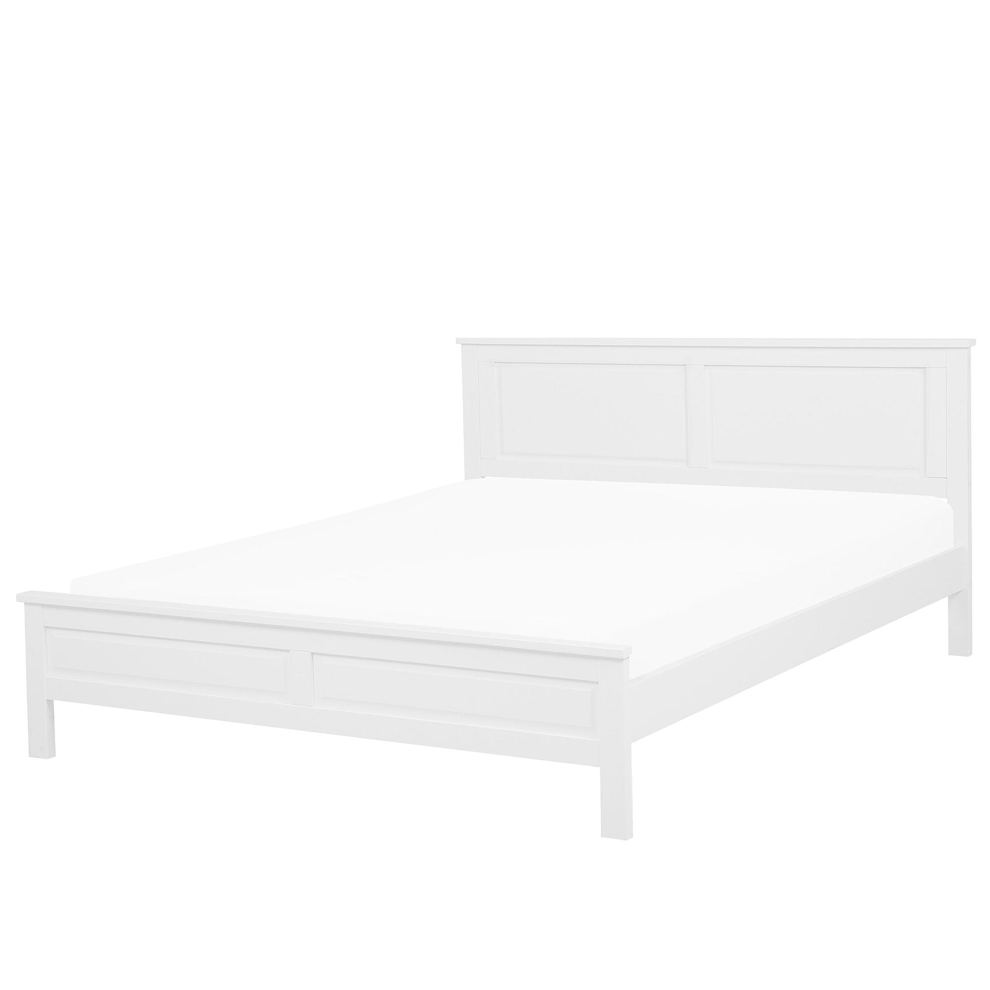 wohnli-moebel-suche-800000503372 Wohnli Möbelsuche - HOLZBETT 160/200cm Weiß Olivet
