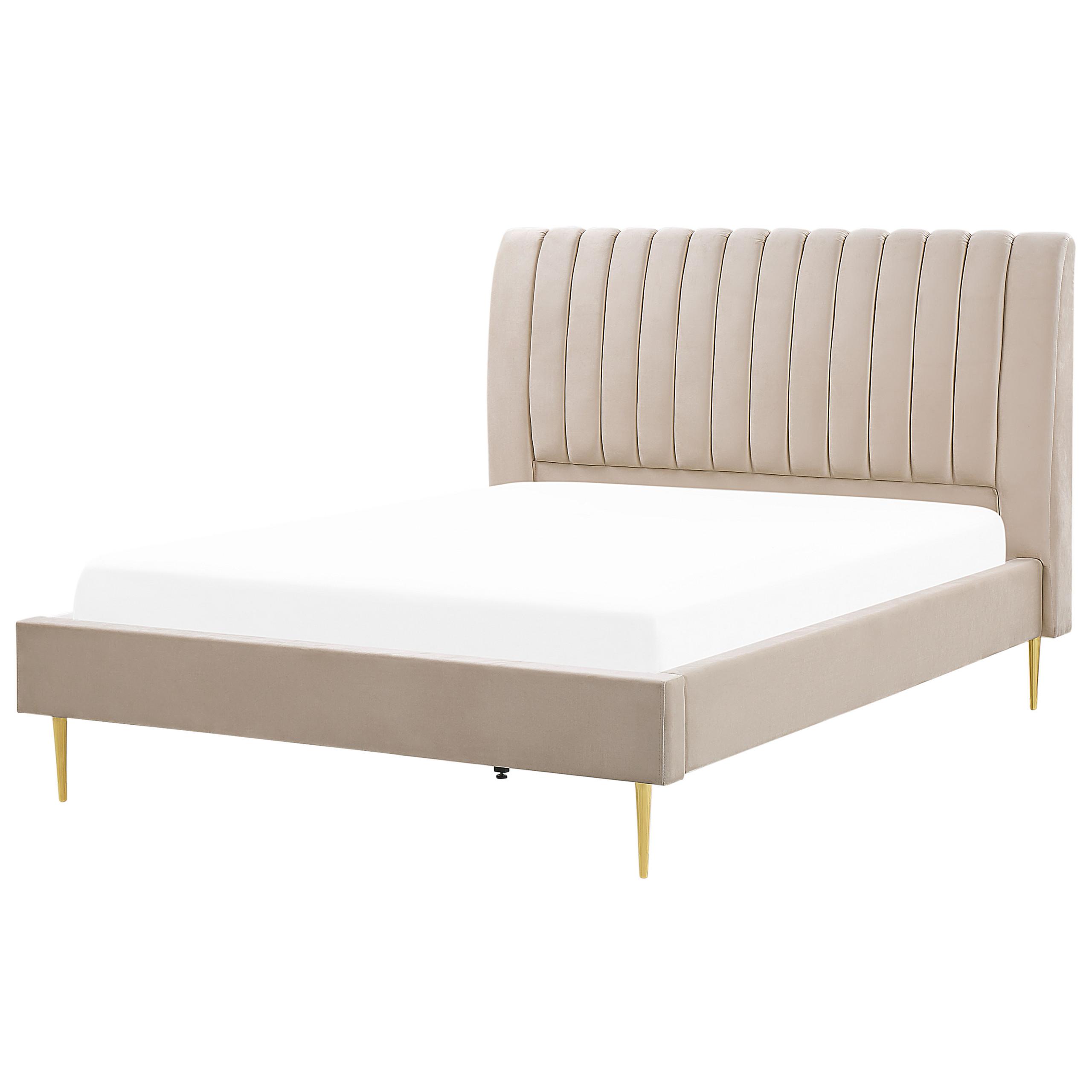 wohnli-moebel-suche-800000503373 Wohnli Möbelsuche - POLSTERBETT 160/200cm Sandbeige Marville