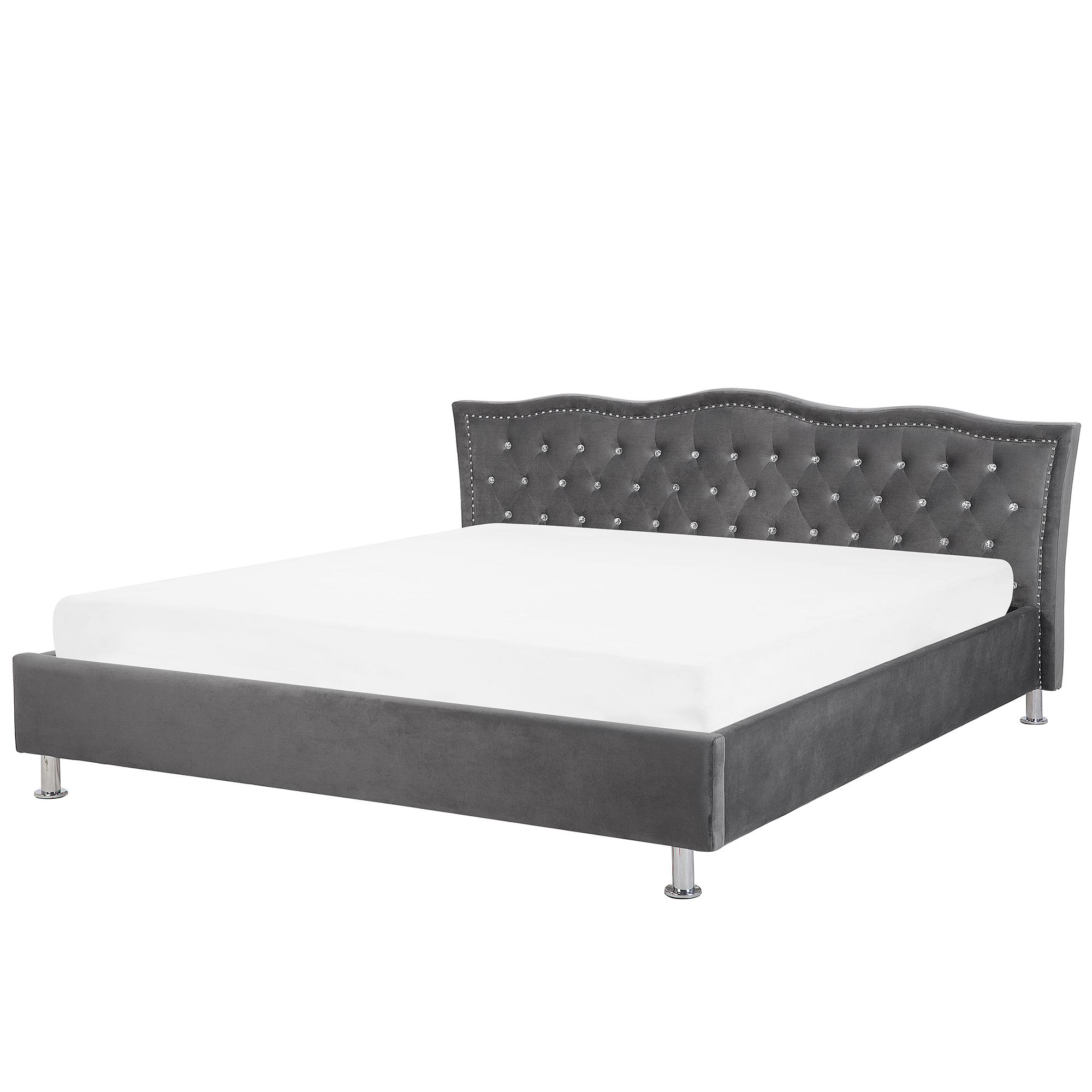 wohnli-moebel-suche-800000503382 Wohnli Möbelsuche - BETT 180/200cm Dunkelgrau Metz