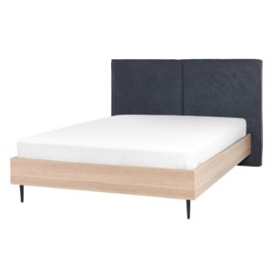 Wohnli Möbelsuche - BETT 140/200cm Dunkelgrau Izernore