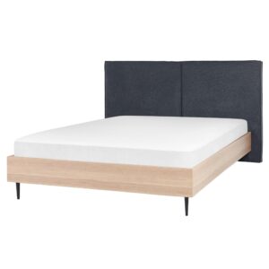 Wohnli Möbelsuche - BETT 160/200cm Dunkelgrau Izernore