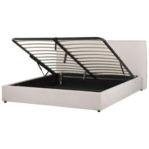 Wohnli Möbelsuche - POLSTERBETT 180/200cm Cremeweiß Lavaur