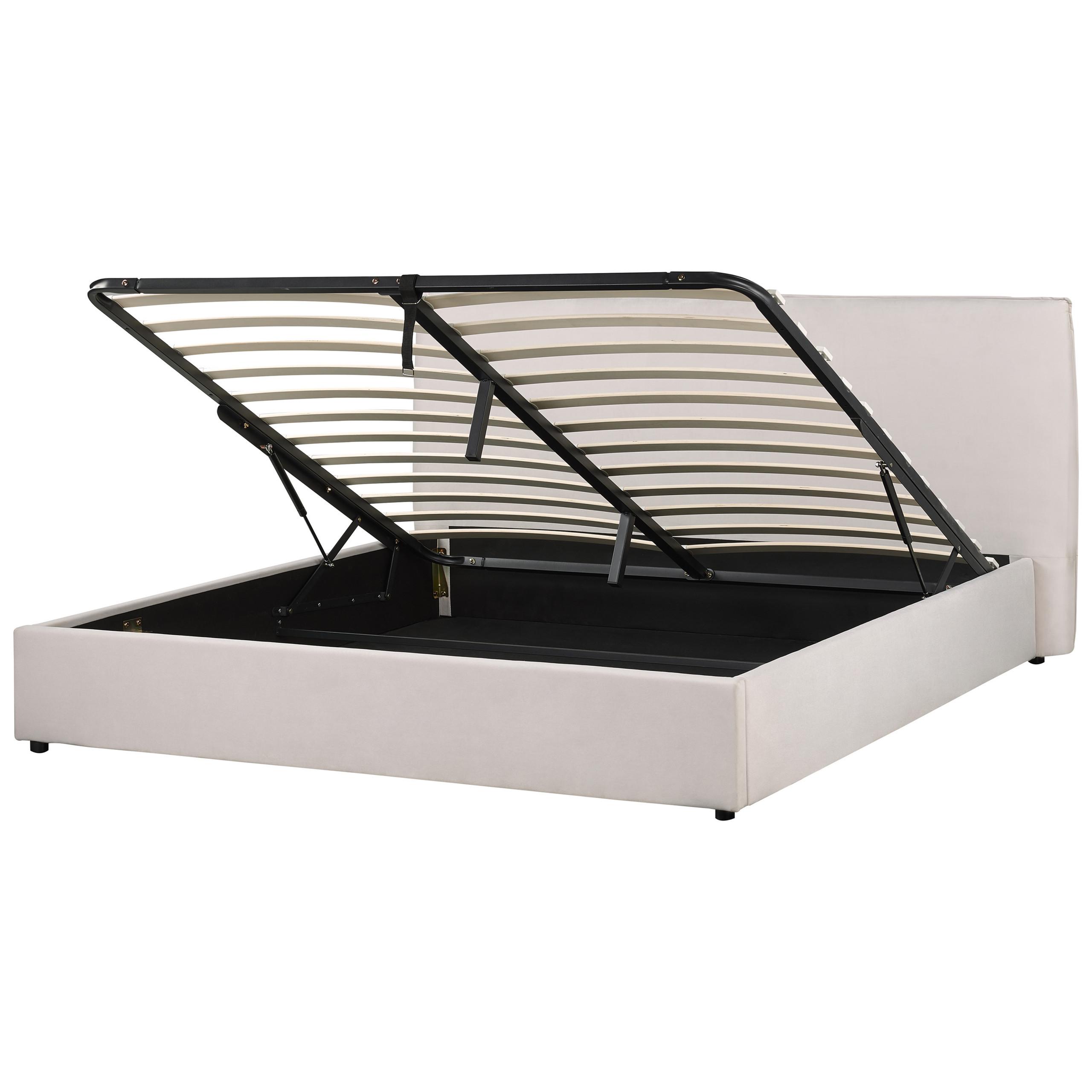 wohnli-moebel-suche-800000504069 Wohnli Möbelsuche - POLSTERBETT 180/200cm Cremeweiß Lavaur