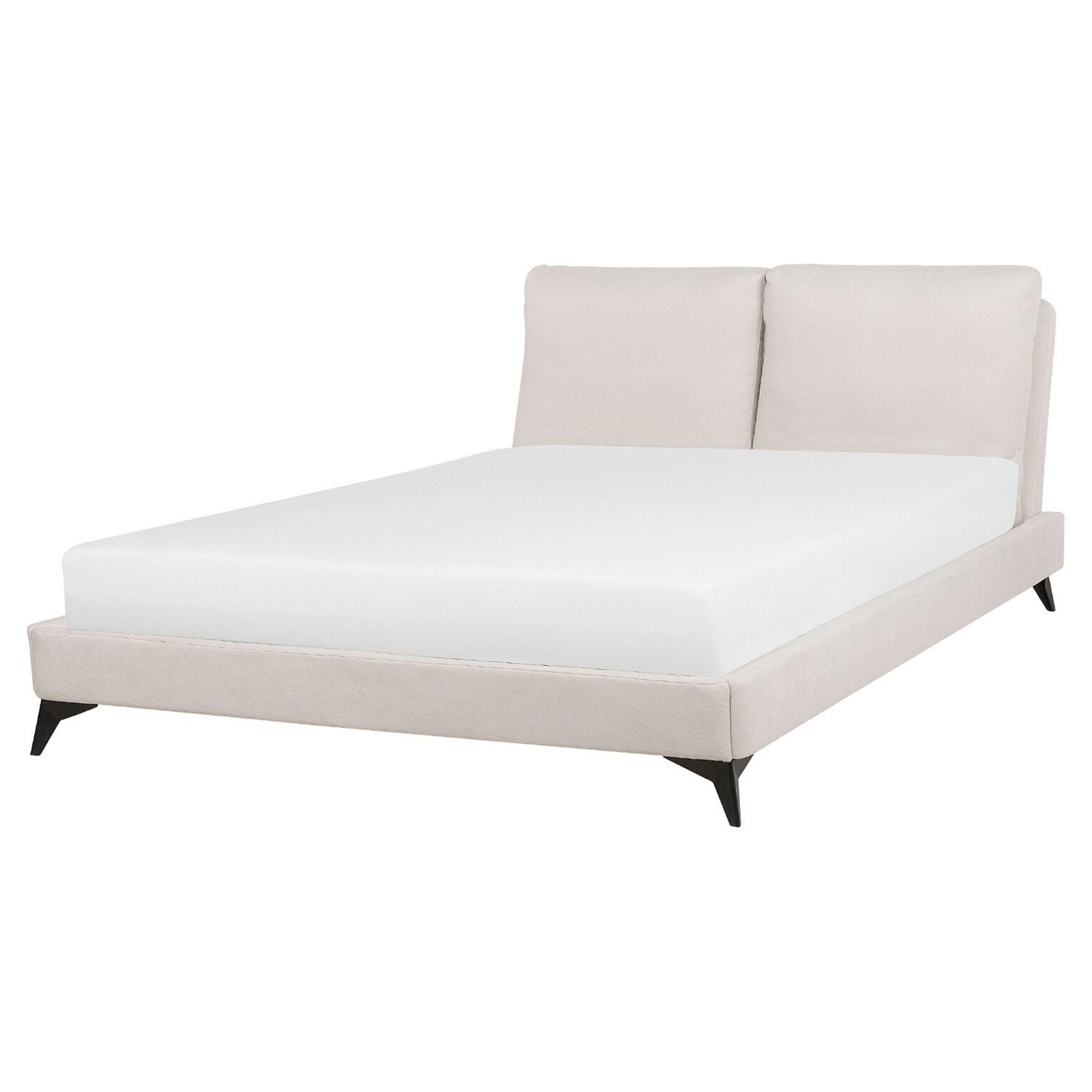 Wohnli Möbelsuche - POLSTERBETT 160/200cm Helles Beige Melle
