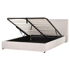 wohnli-moebel-suche-800000504072 Wohnli Möbelsuche - POLSTERBETT 160/200cm Cremeweiß Lavaur
