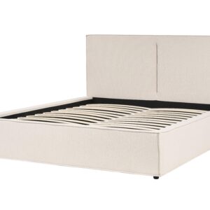 wohnli-moebel-suche-800000504073-1 POLSTERBETT 160/200cm Beige Moissac Textil Beliani Möbel > Betten > Polsterbetten Beige