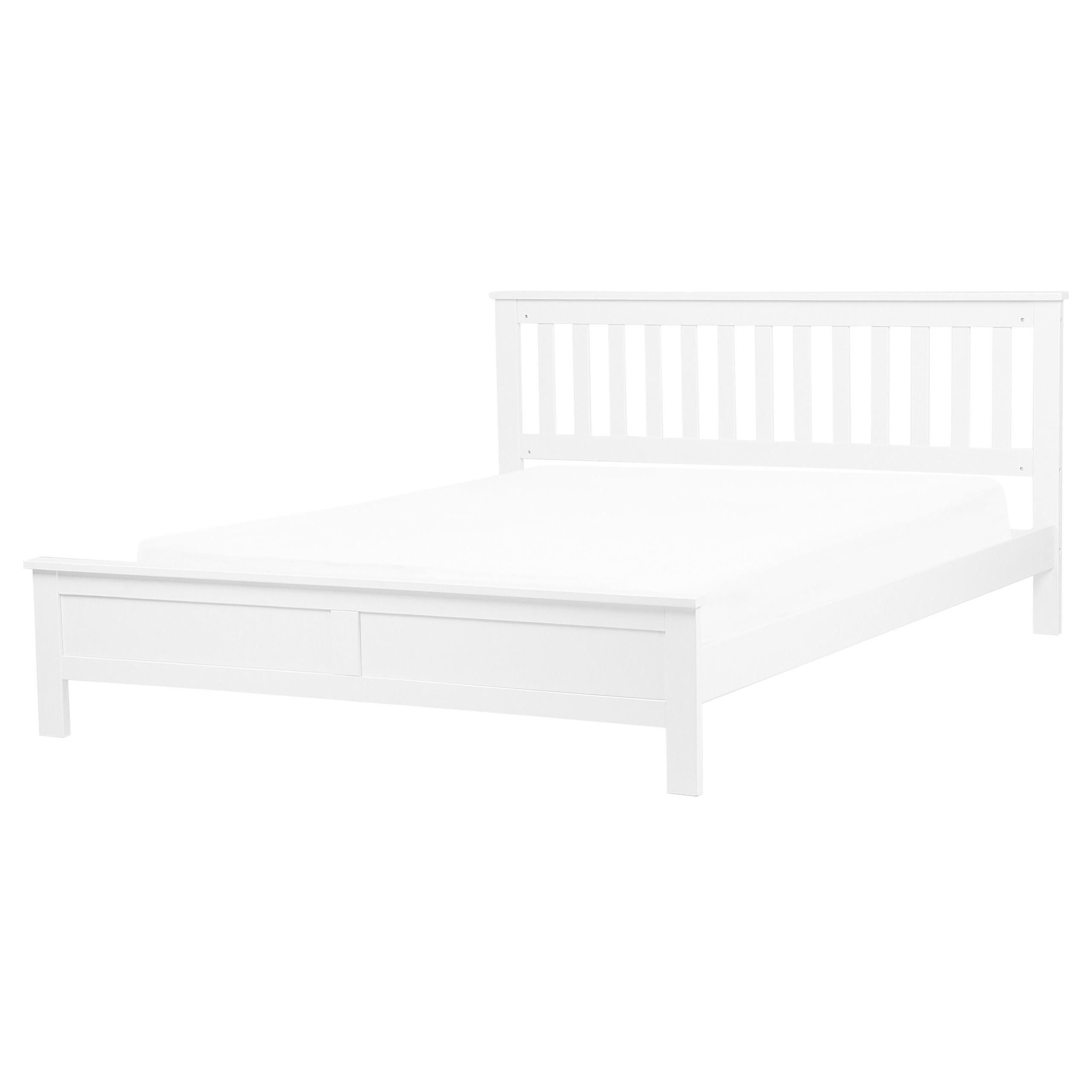 wohnli-moebel-suche-800000504084 Wohnli Möbelsuche - HOLZBETT 160/200cm Weiß Mayenne