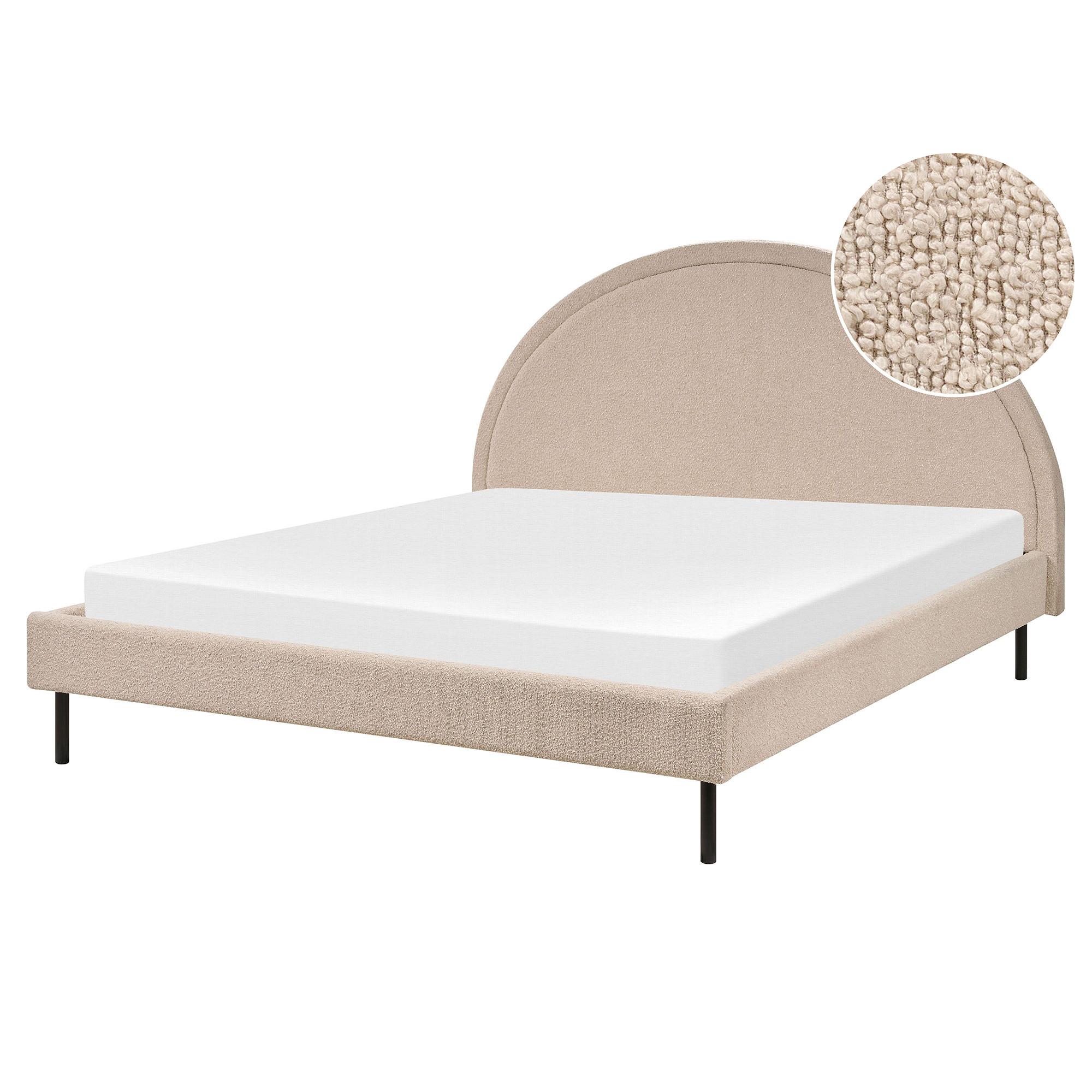 Wohnli Möbelsuche - POLSTERBETT 160/200cm Beige Margut