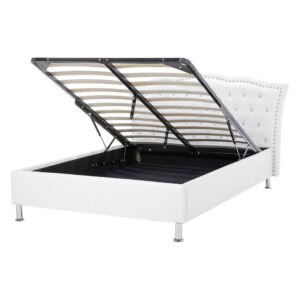 Wohnli Möbelsuche - BETT 140/200cm Weiß Metz