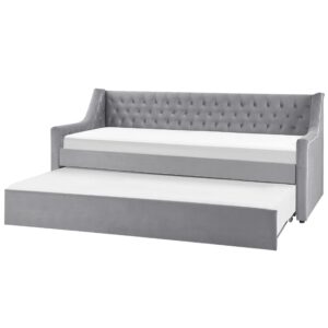 wohnli-moebel-suche-800000504109 Wohnli Möbelsuche - TAGESBETT 90/200cm Hellgrau Montargis