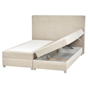 wohnli-moebel-suche-800000504129 Wohnli Möbelsuche - BOXSPRINGBETT 160/200cm Helles Beige Minister