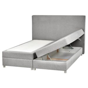 wohnli-moebel-suche-800000504131 Wohnli Möbelsuche - BOXSPRINGBETT 160/200cm Hellgrau Minister