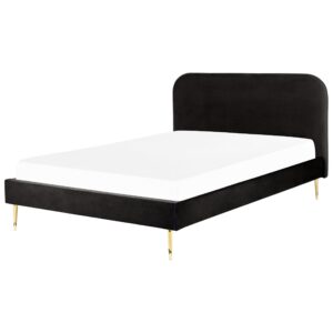 wohnli-moebel-suche-800000504150 Wohnli Möbelsuche - POLSTERBETT 180/200cm Schwarz Flayat