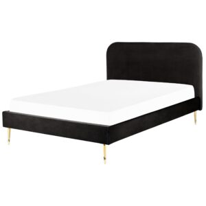 Wohnli Möbelsuche - POLSTERBETT 140/200cm Schwarz Flayat