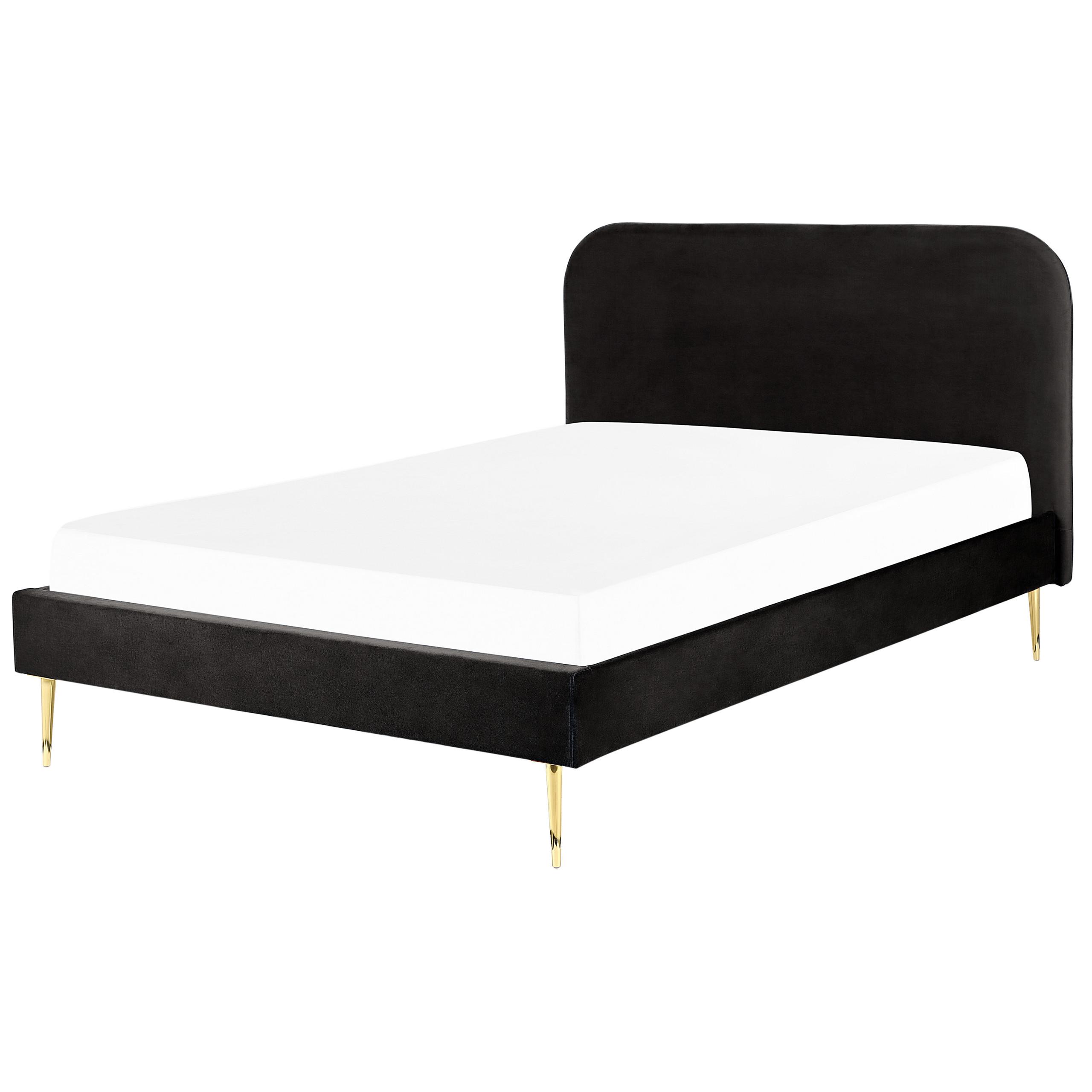 wohnli-moebel-suche-800000504158 Wohnli Möbelsuche - POLSTERBETT 140/200cm Schwarz Flayat