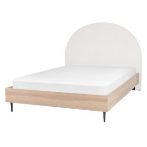 Wohnli Möbelsuche - BETT 140/200cm Cremeweiß Millay