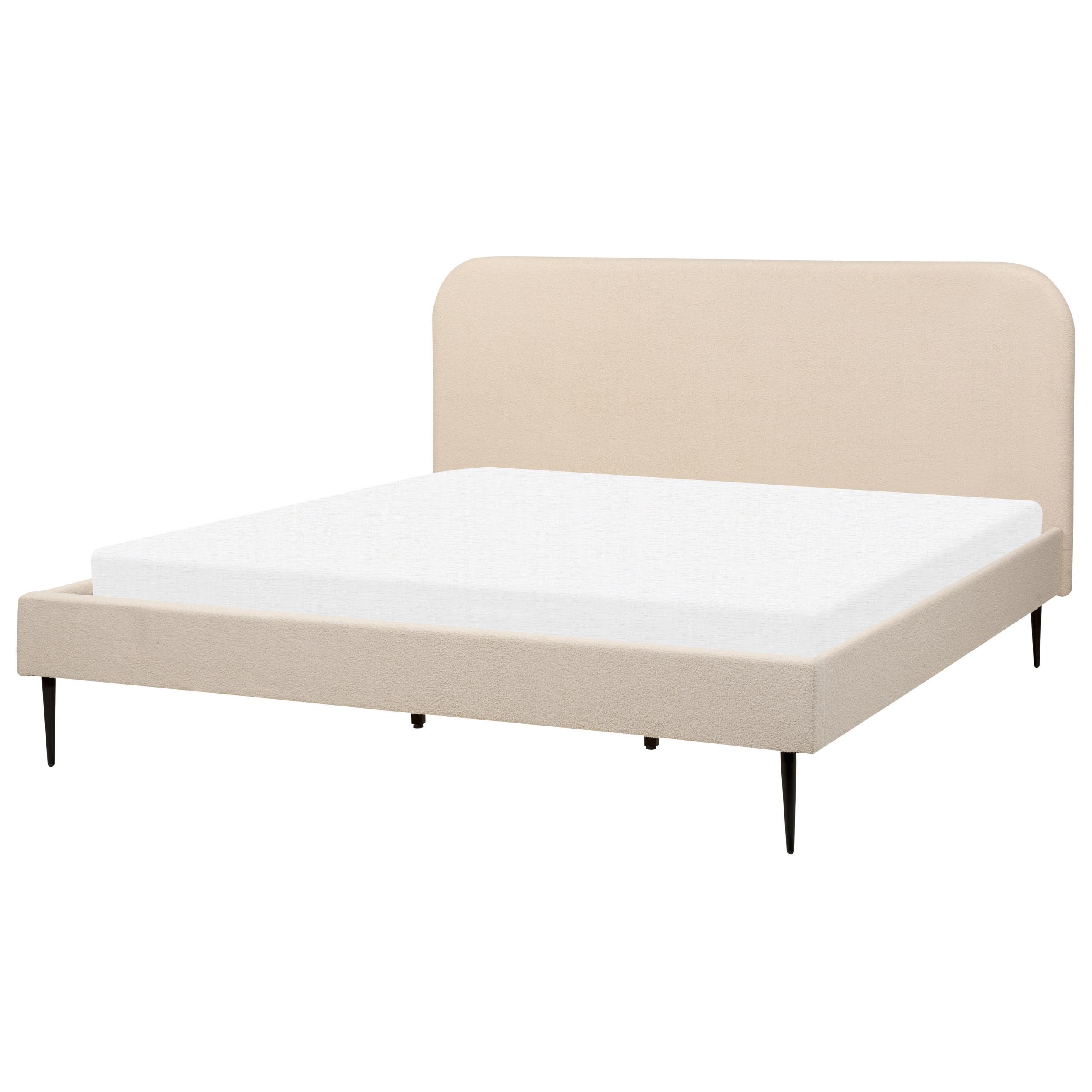 wohnli-moebel-suche-800000504169 Wohnli Möbelsuche - POLSTERBETT 180/200cm Helles Beige Flayat