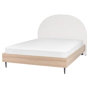 Wohnli Möbelsuche - BETT 160/200cm Cremeweiß Millay