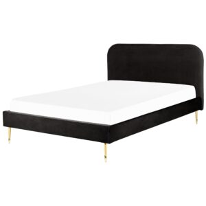 wohnli-moebel-suche-800000504172 Wohnli Möbelsuche - POLSTERBETT 160/200cm Schwarz Flayat