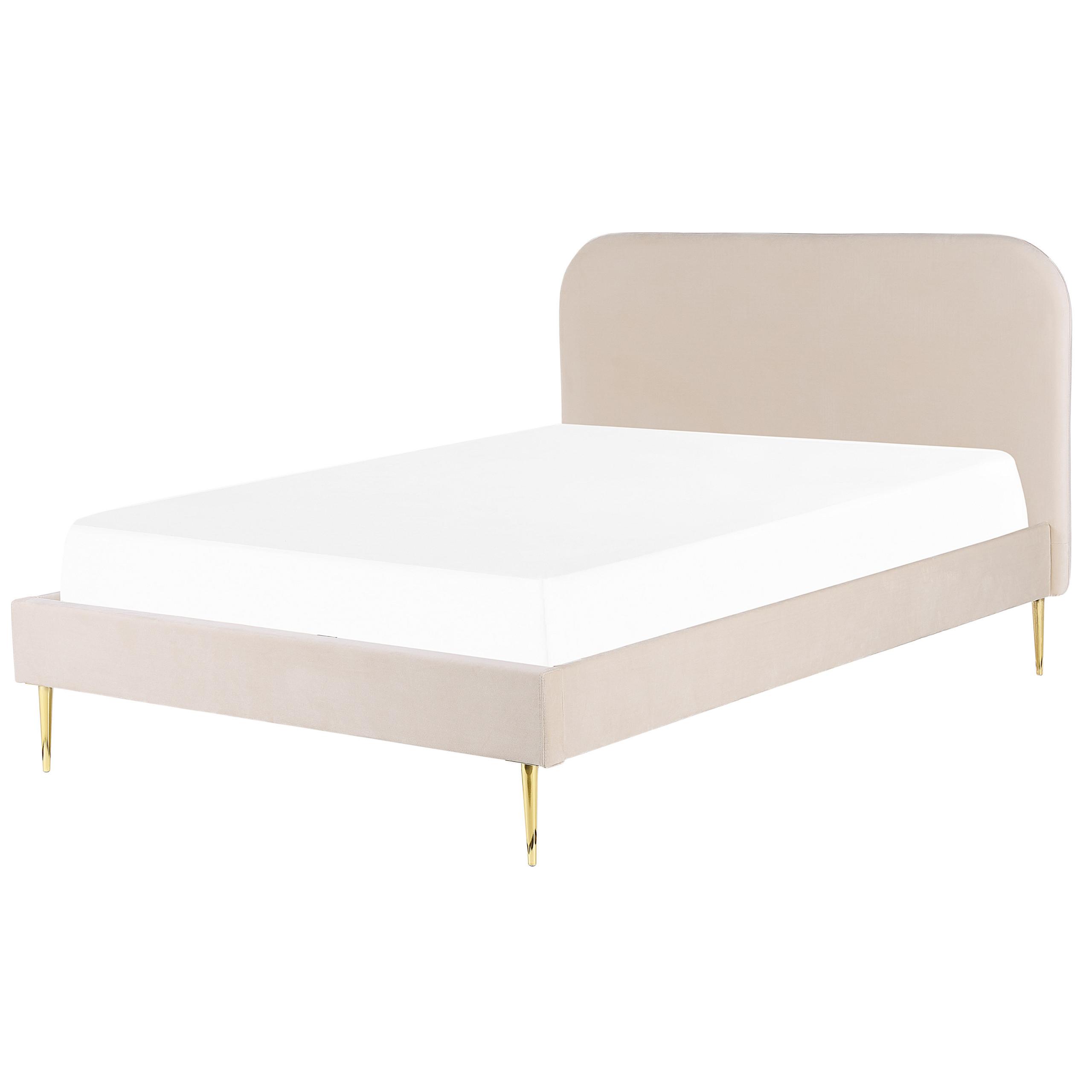 wohnli-moebel-suche-800000504177 Wohnli Möbelsuche - POLSTERBETT 140/200cm Helles Beige Flayat