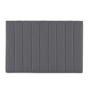 wohnli-moebel-suche-800000504498-1 KOPFTEIL Eris 90x60 cm Dunkelgrau Textil VS Venta-stock Möbel > Betten Grau