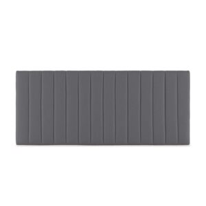 wohnli-moebel-suche-800000504502-1 KOPFTEIL Eris 140x60 cm Dunkelgrau Textil VS Venta-stock Möbel > Betten Grau