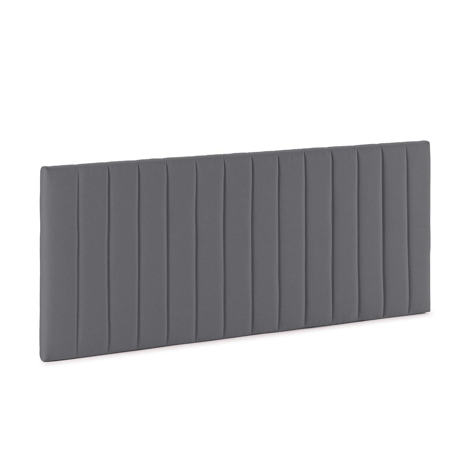 wohnli-moebel-suche-800000504502 Wohnli Möbelsuche - KOPFTEIL Eris 140x60 cm Dunkelgrau