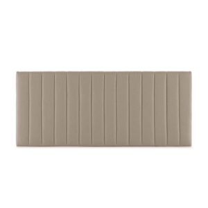 wohnli-moebel-suche-800000504504-1 KOPFTEIL Eris 140x60 cm Beige Textil VS Venta-stock Möbel > Betten Beige