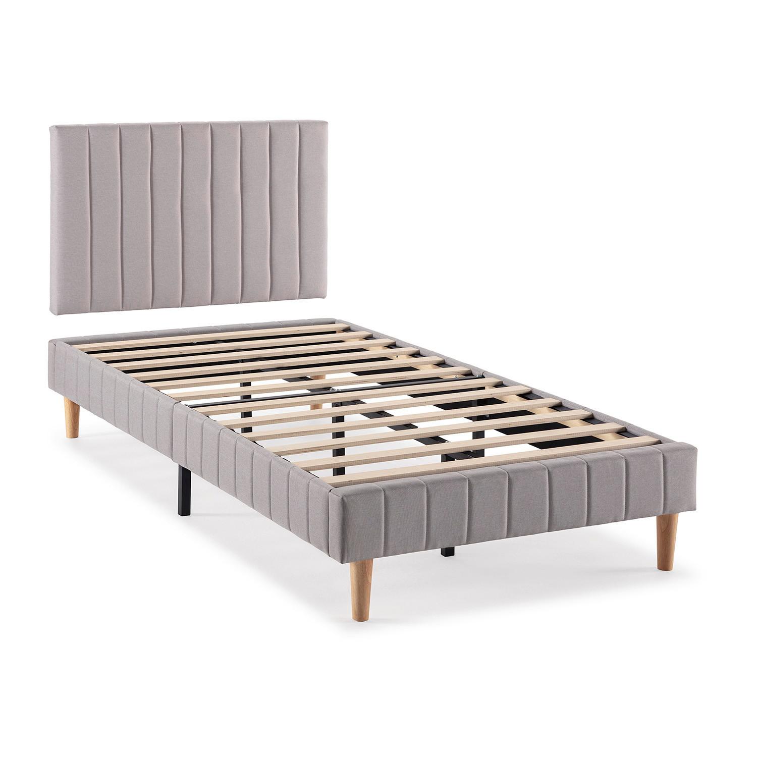 wohnli-moebel-suche-800000504529 Wohnli Möbelsuche - POLSTERBETT + kopfteil 90x190 cm Eris